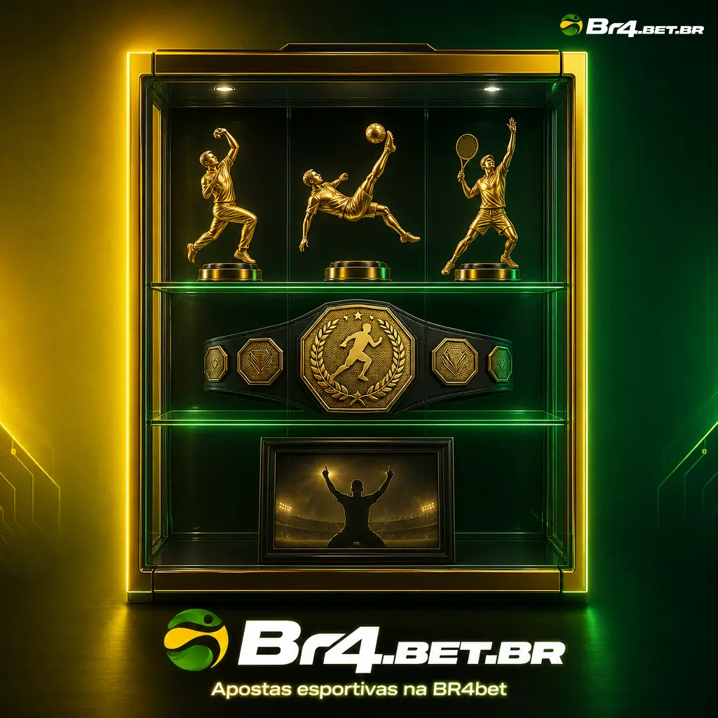 Apostas esportivas na BR4bet: futebol, basquete, tênis, vôlei, MMA e mais de 20 modalidades ao vivo e pré-jogo