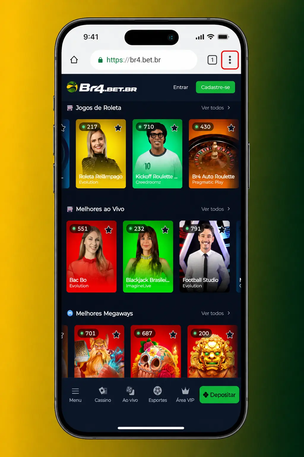 Baixar APK da BR4bet no Android para jogar Fruit Party