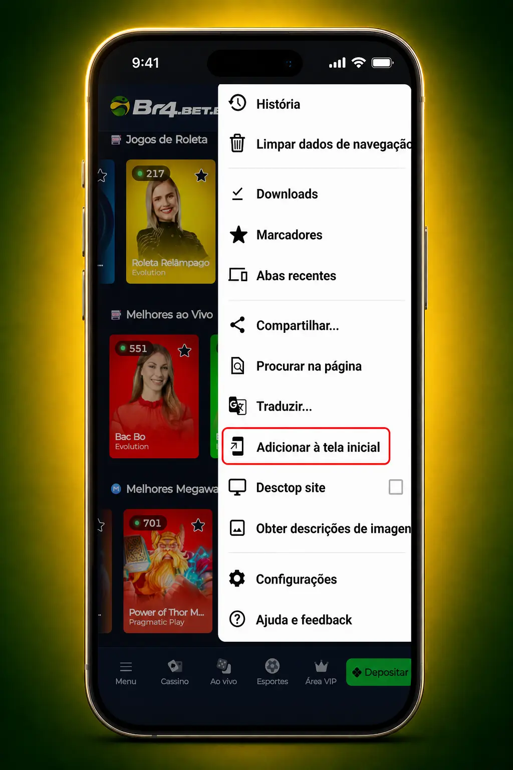 Baixar app BR4bet APK para Android e jogar Sugar Rush 1000 no celular