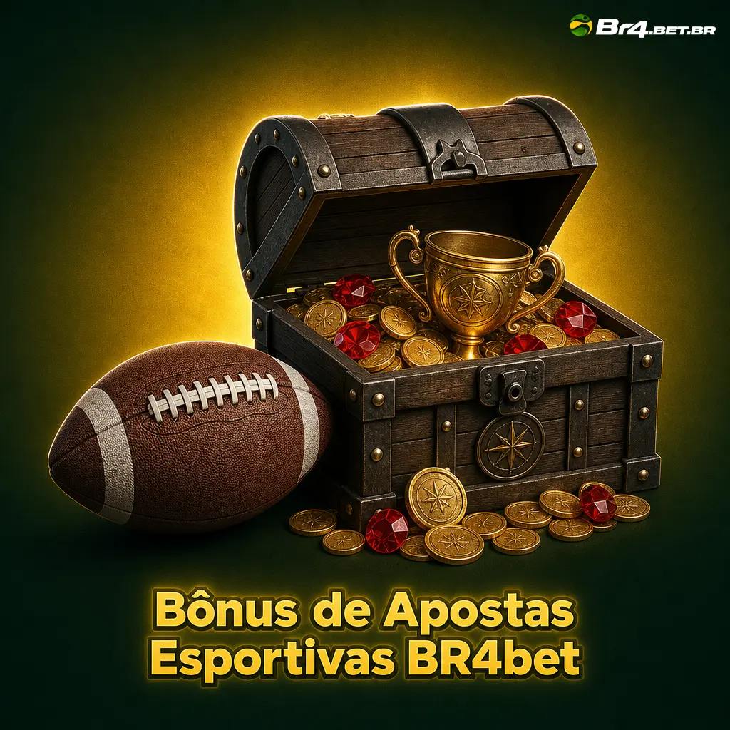 Bônus de apostas esportivas BR4bet: odds aumentadas, seguro de múltipla, aposta grátis e programa de fidelidade