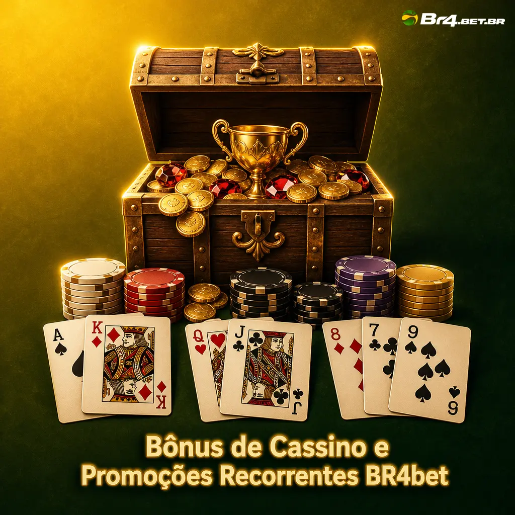 Bônus e promoções BR4bet: cashback semanal, rodadas grátis, recarga de quarta e torneio de slots com prêmios em dinheiro.