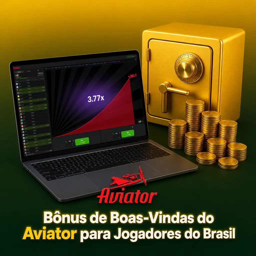 Bônus de boas-vindas do Aviator na BR4bet: 100% até R$300 no primeiro depósito para jogadores de cassino no Brasil.