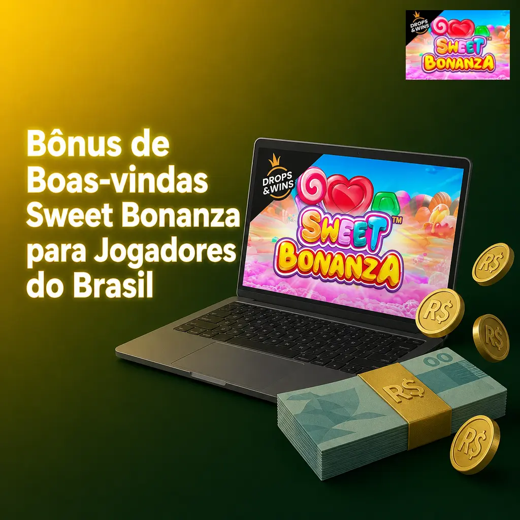 Bônus de boas-vindas Sweet Bonanza na BR4bet: 100% até R$300 no primeiro depósito para novos jogadores do Brasil