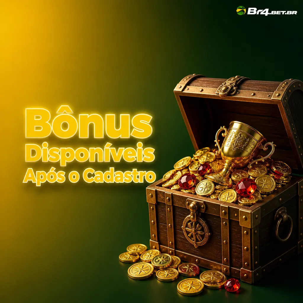 Bônus de 100% até R$300 no primeiro depósito da BR4bet, liberado após cadastro e confirmação do pagamento.