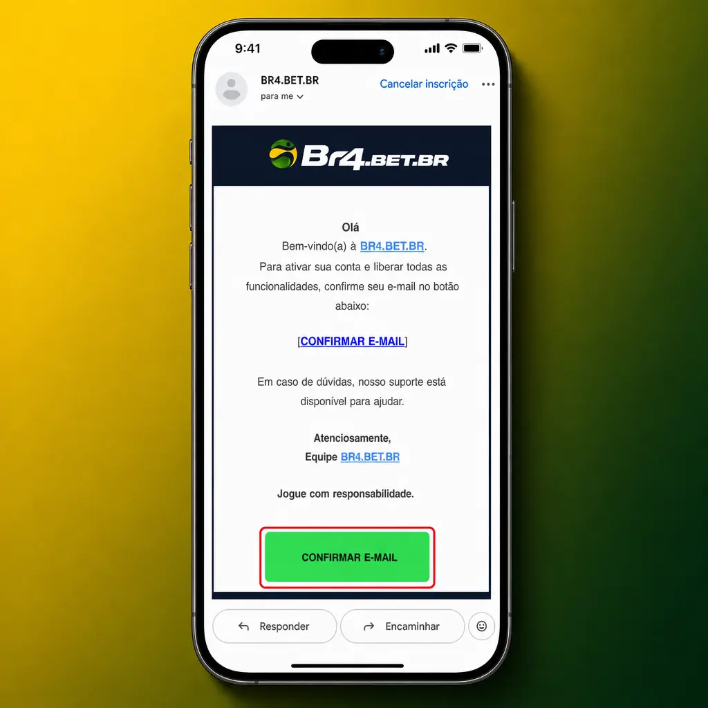 Passo a passo para criar conta no app BR4bet: preencha dados, valide código e deposite via Pix
