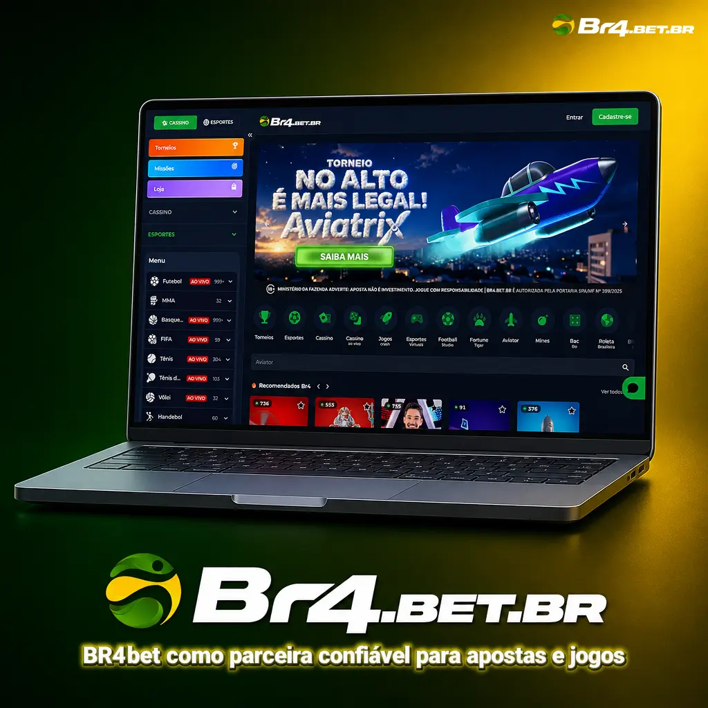 BR4bet oferece apostas esportivas e cassino online com segurança, variedade de esportes e apps para Android e iOS.