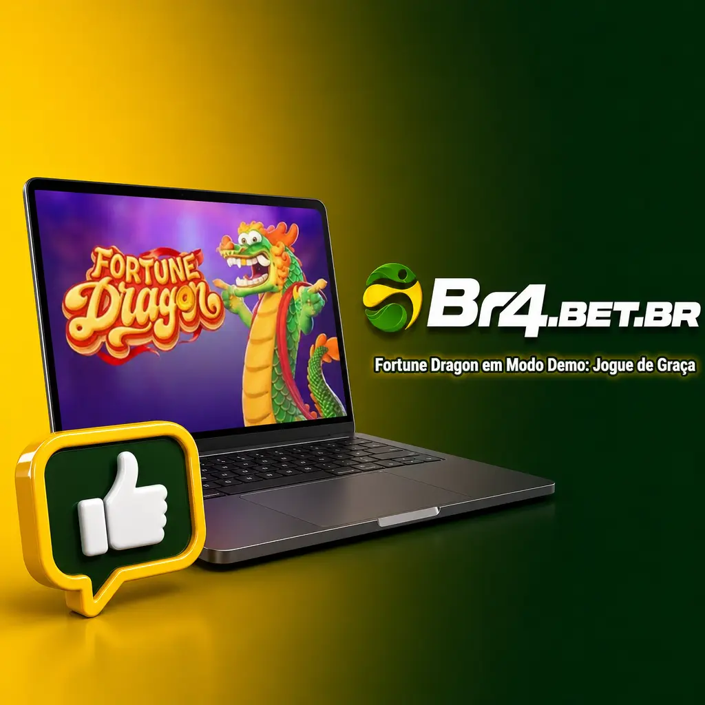 Fortune Dragon em modo demo no BR4bet: teste multiplicadores e rodadas com saldo virtual, sem gastar dinheiro real.