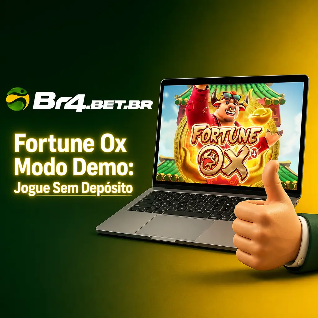 Fortune Ox modo demo na BR4bet: teste rodadas e multiplicadores com saldo fictício, sem depósito