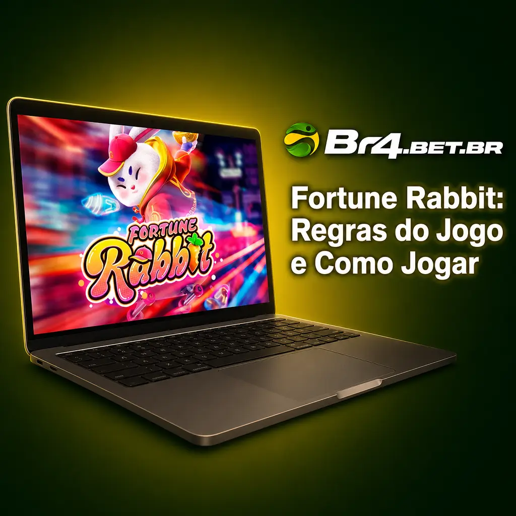 Fortune Rabbit: regras do jogo de crash com coelho, multiplicador crescente e apostas de R$0,10 a R$100 na BR4bet.