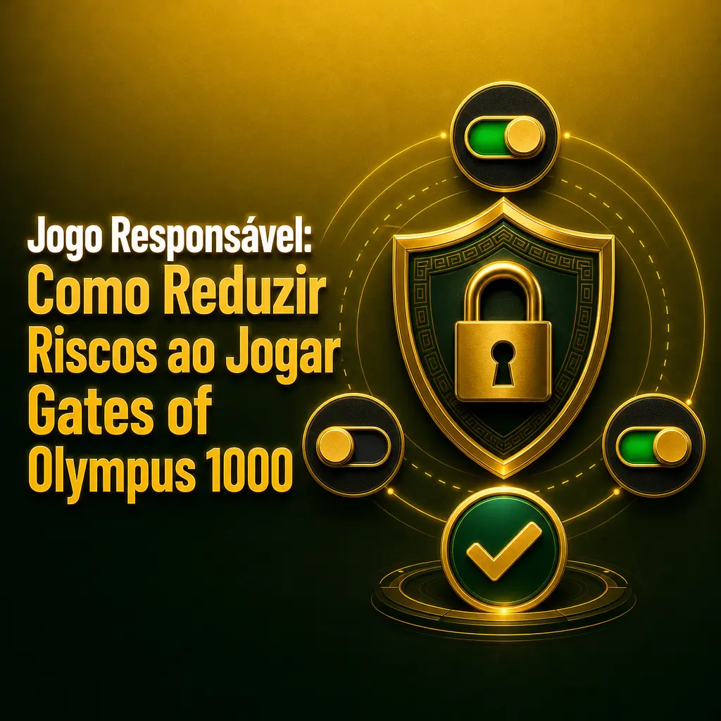 Dicas de jogo responsável para controlar orçamento e limites ao jogar Gates of Olympus 1000 com segurança