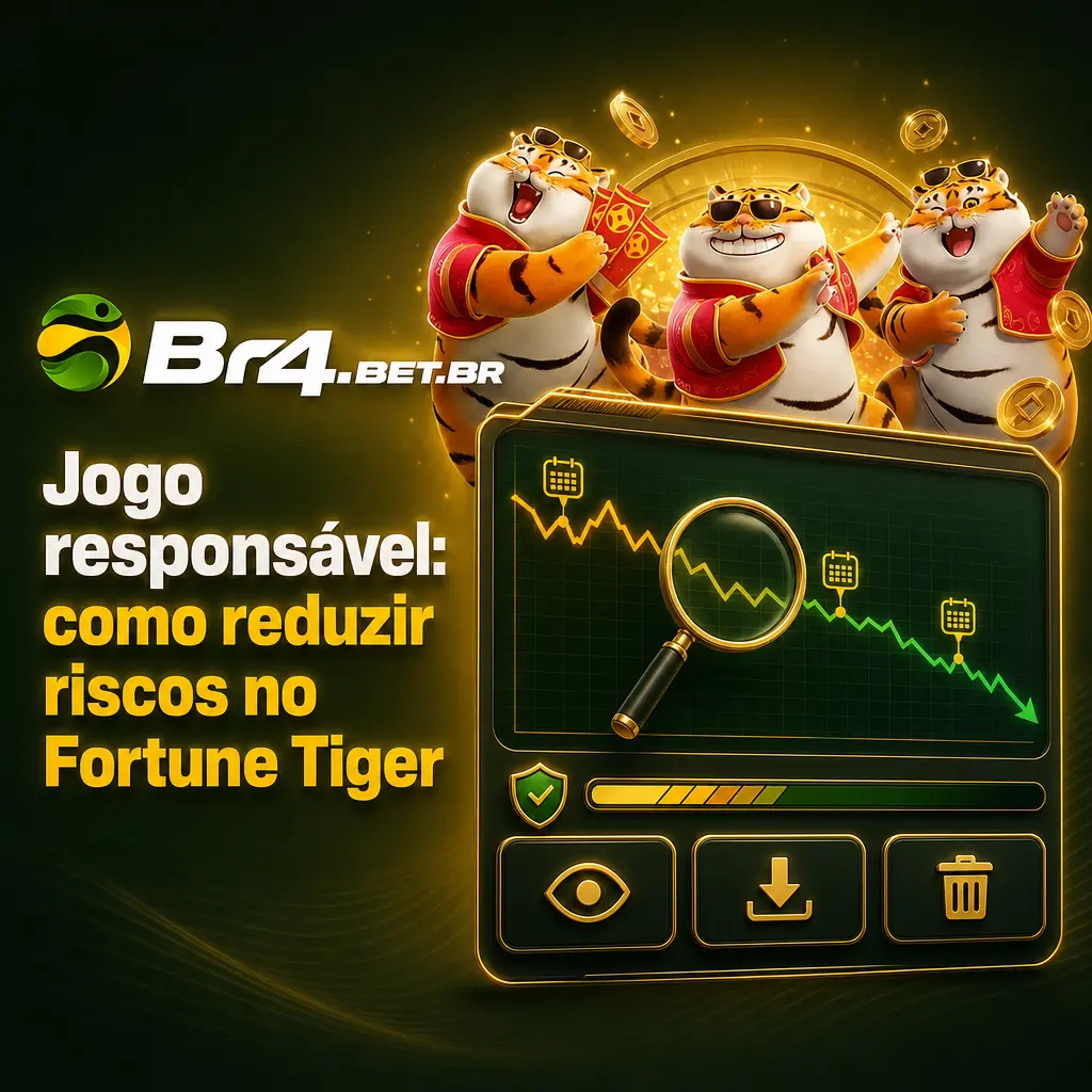 Dicas de jogo responsável no Fortune Tiger: defina orçamento, use modo demo e limites de depósito na BR4bet.
