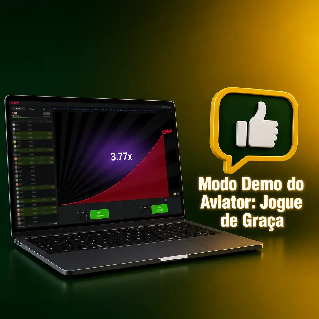 Modo demo do Aviator na BR4bet: jogue grátis com saldo virtual, teste o painel duplo e pratique saques sem risco.