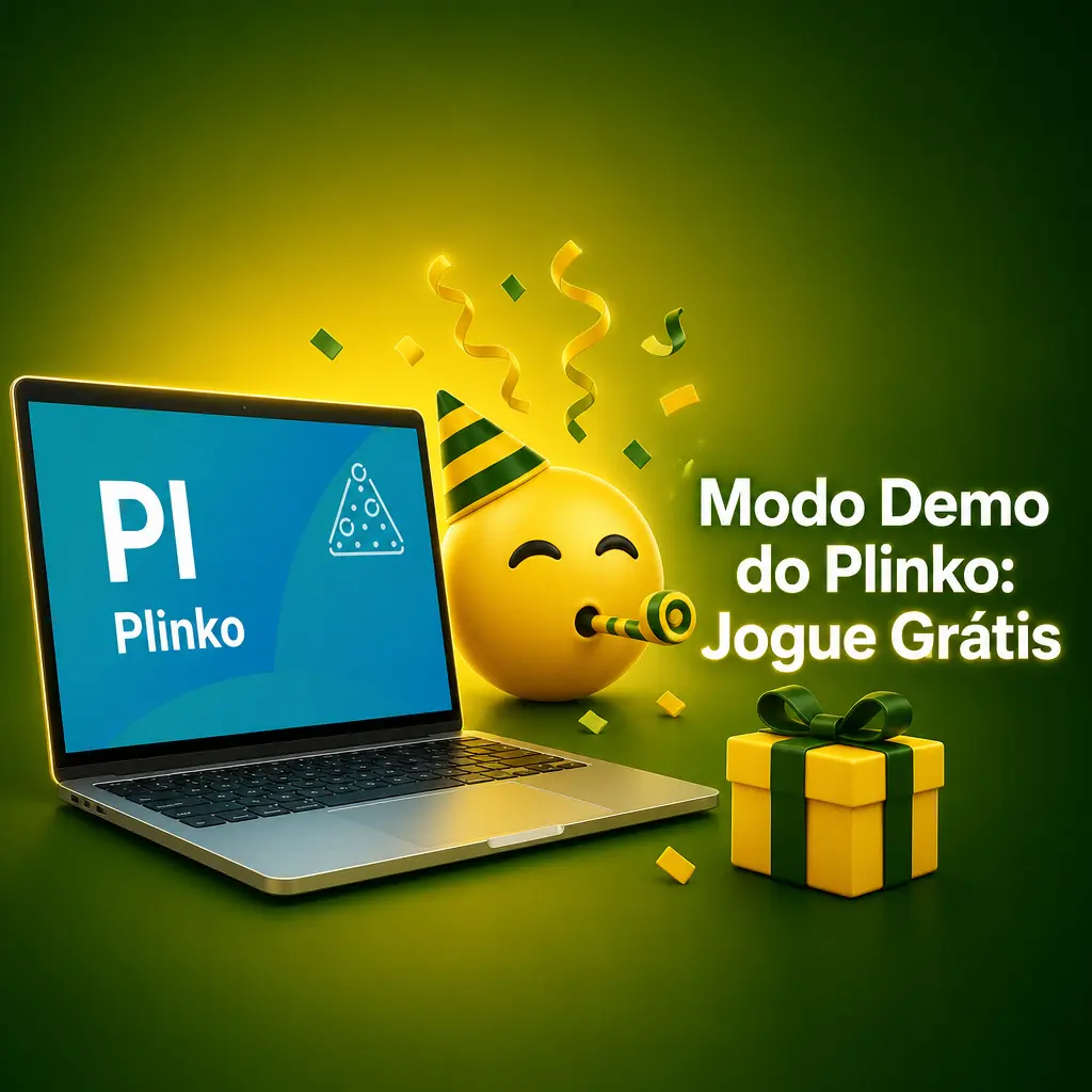 Modo demo do Plinko na BR4bet com saldo virtual de R$1.000, sem cadastro, para testar linhas e multiplicadores grátis.