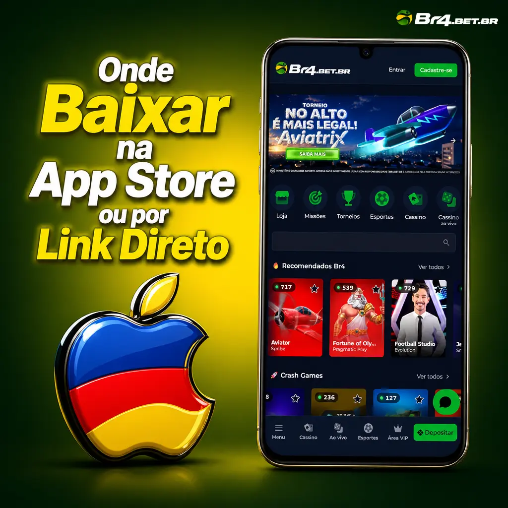 Como baixar aplicativo na App Store ou via link direto para dispositivos iOS