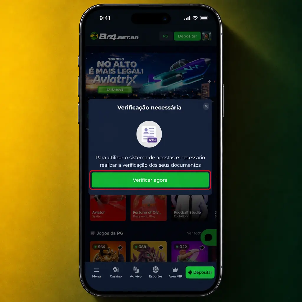 Passo a passo para apostar no app BR4bet: login, escolha do esporte, seleção da cotação e confirmação da aposta.