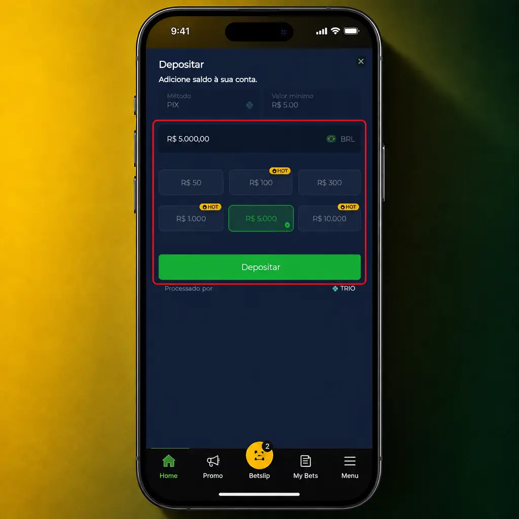 Passo a passo para apostar no app BR4bet: login, escolha do esporte, seleção da partida e confirmação da aposta.