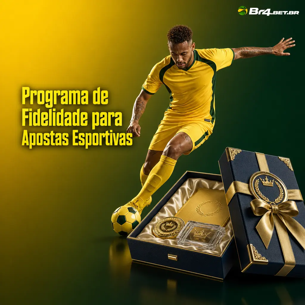 Programa de fidelidade da BR4bet para apostas esportivas com pontos, níveis, cashback e seguro de aposta