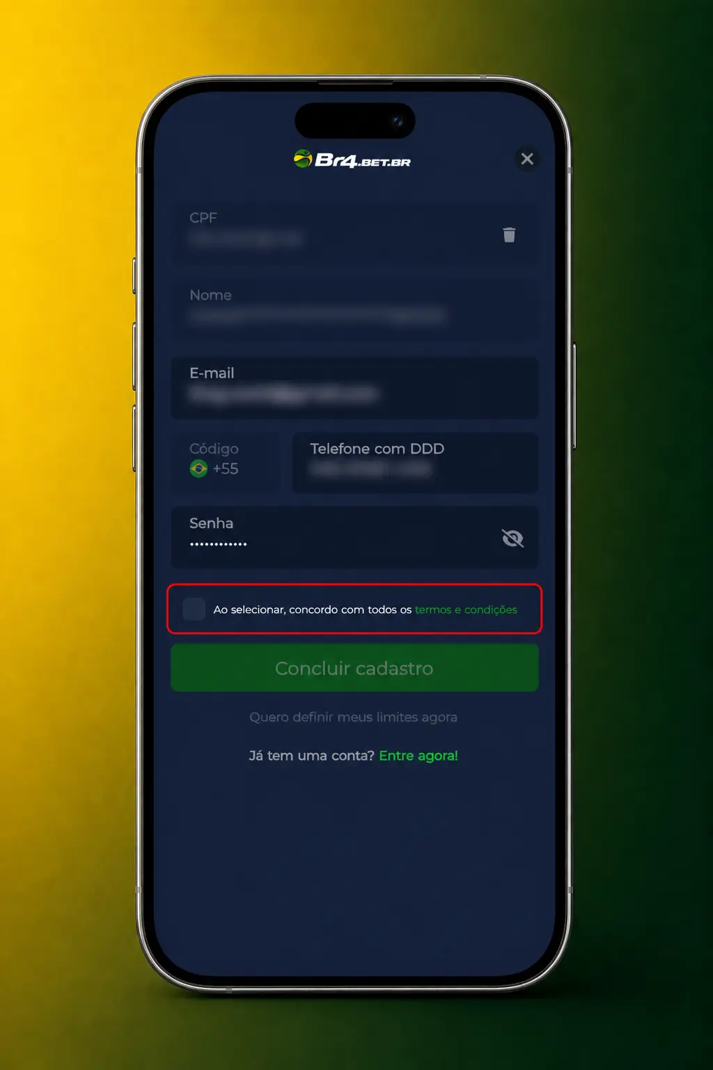 Registro rápido na BR4bet com bônus de boas-vindas para jogar Fortune Rabbit e depositar via Pix.
