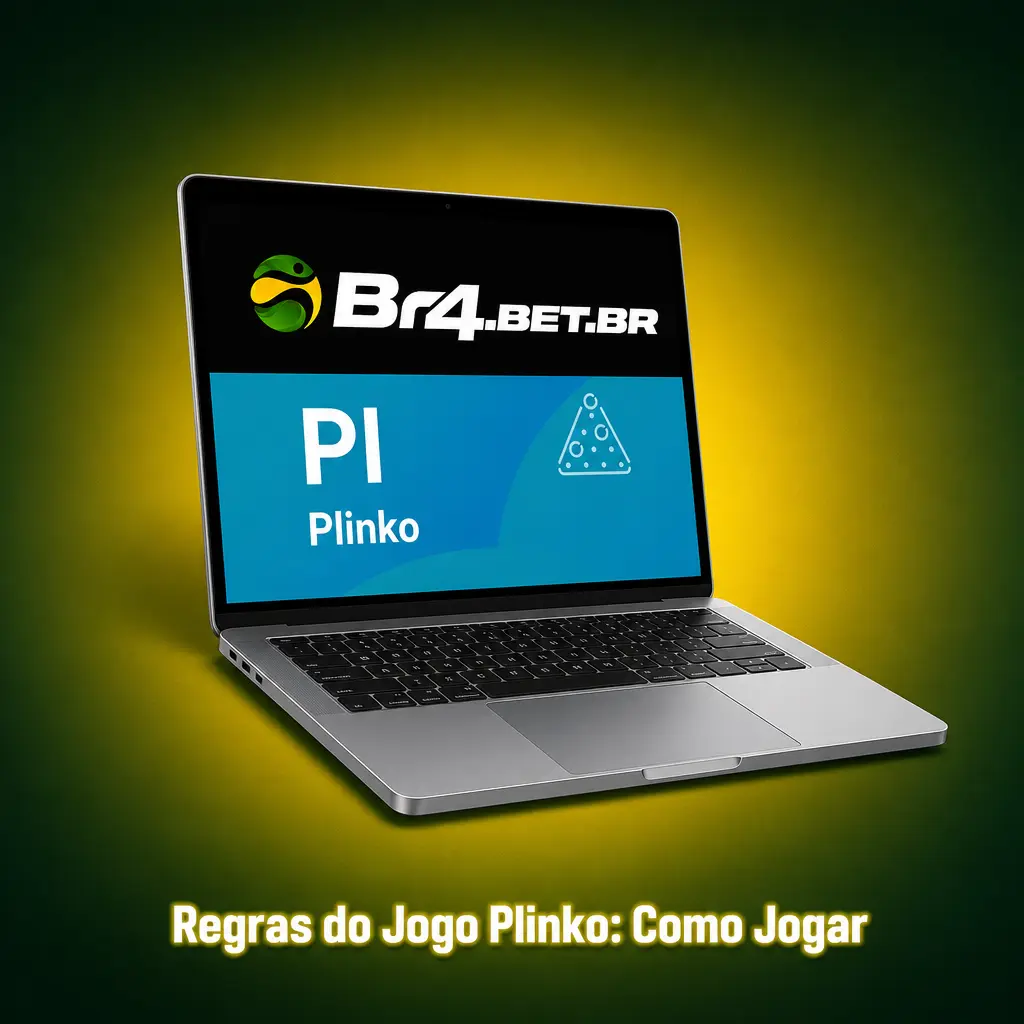 Ilustração das regras do jogo Plinko mostrando a bolinha descendo entre os pinos até um multiplicador