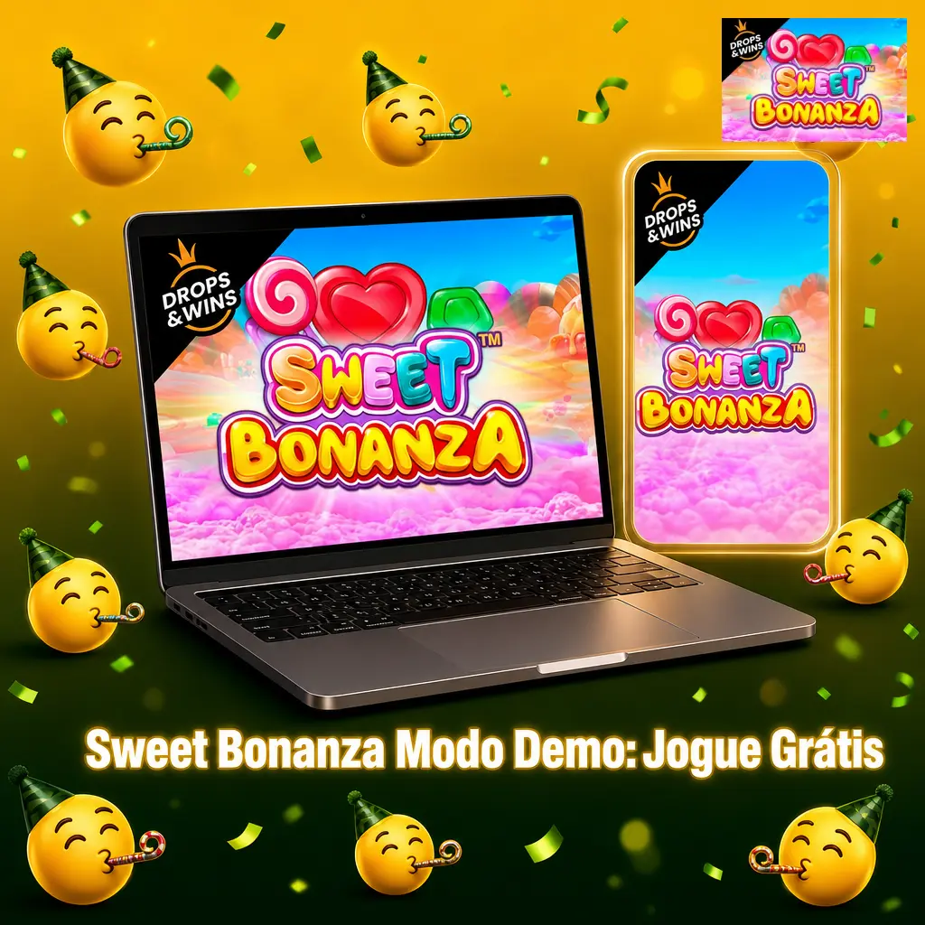 Sweet Bonanza em modo demo grátis na BR4bet, com saldo virtual, cascatas, multiplicadores e RTP de 98%