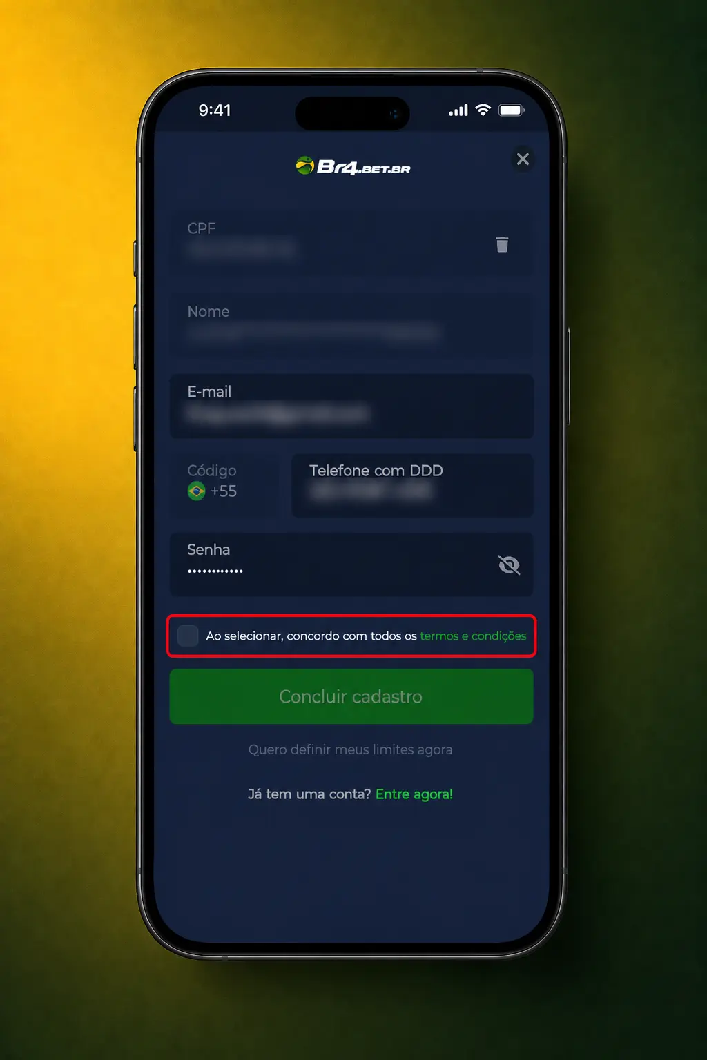 Cadastro na BR4bet para jogar Fortune Tiger com saldo real usando Pix e bônus de boas-vindas.