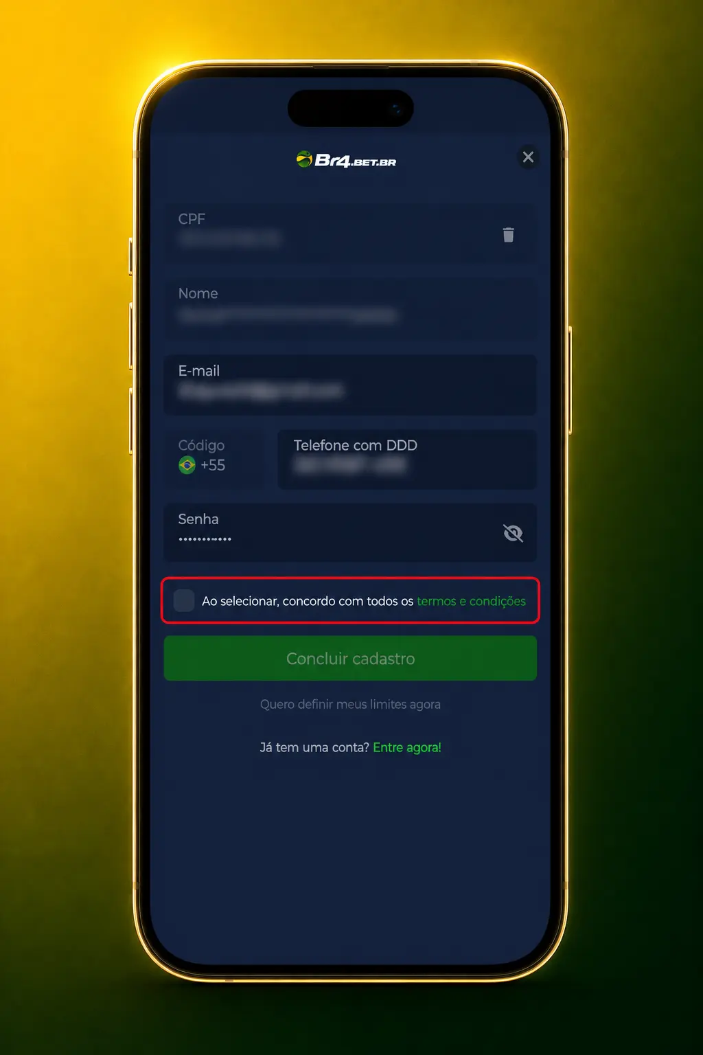 Cadastro na BR4bet para jogar Sweet Bonanza com depósito via Pix, cartão ou boleto