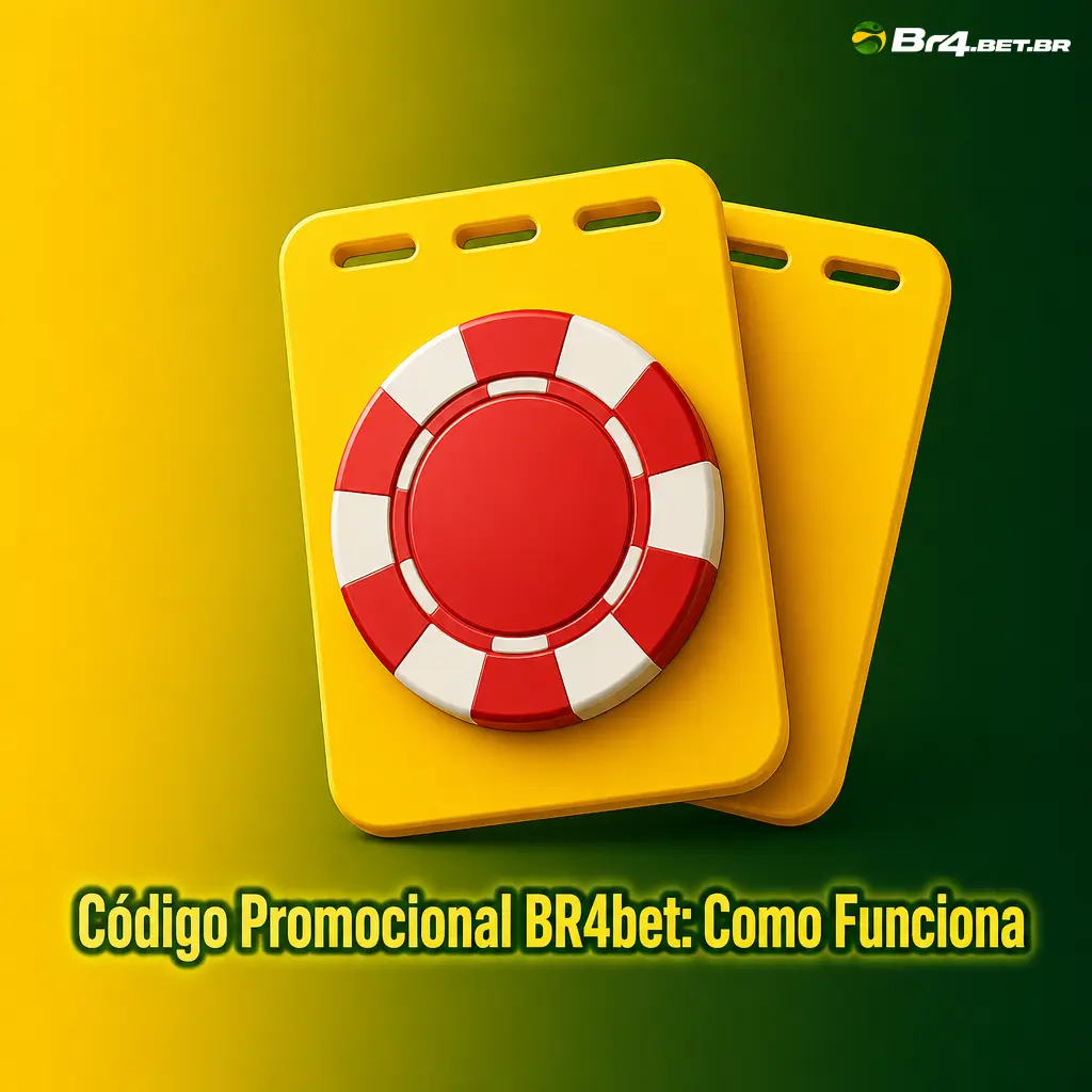 Código promocional BR4VIP300 da BR4bet garante 100% de bônus até R$300 no primeiro depósito do cadastro.