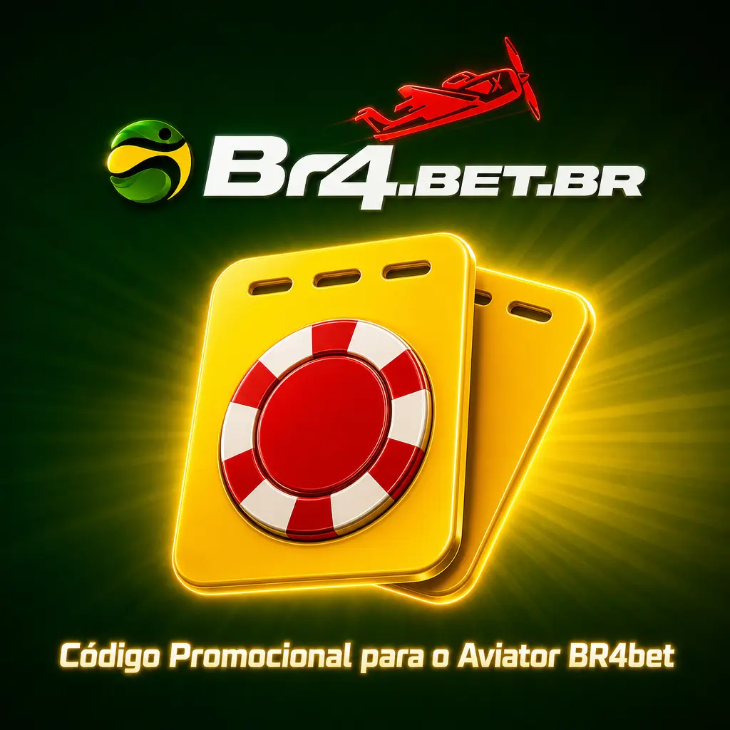 Código promocional AVIABR300 para Aviator BR4bet: bônus de 100% até R$300 no primeiro depósito e rodadas extras