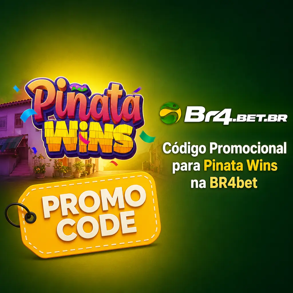 Código promocional BR4PINATA da BR4bet para bônus extra no jogo Pinata Wins