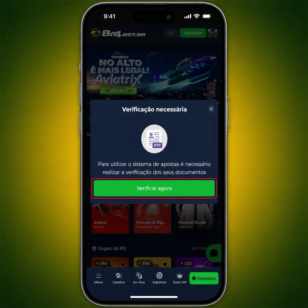 Passo a passo de como apostar em esportes na BR4bet: escolha o esporte, o mercado, a odd e confirme o bilhete.
