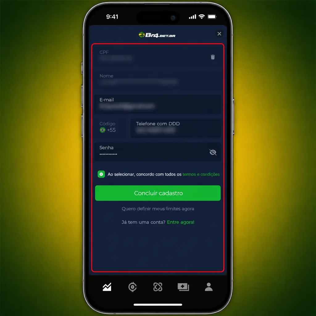 Passo a passo de como apostar em esportes na BR4bet: escolha o mercado, selecione a odd e confirme o bilhete.