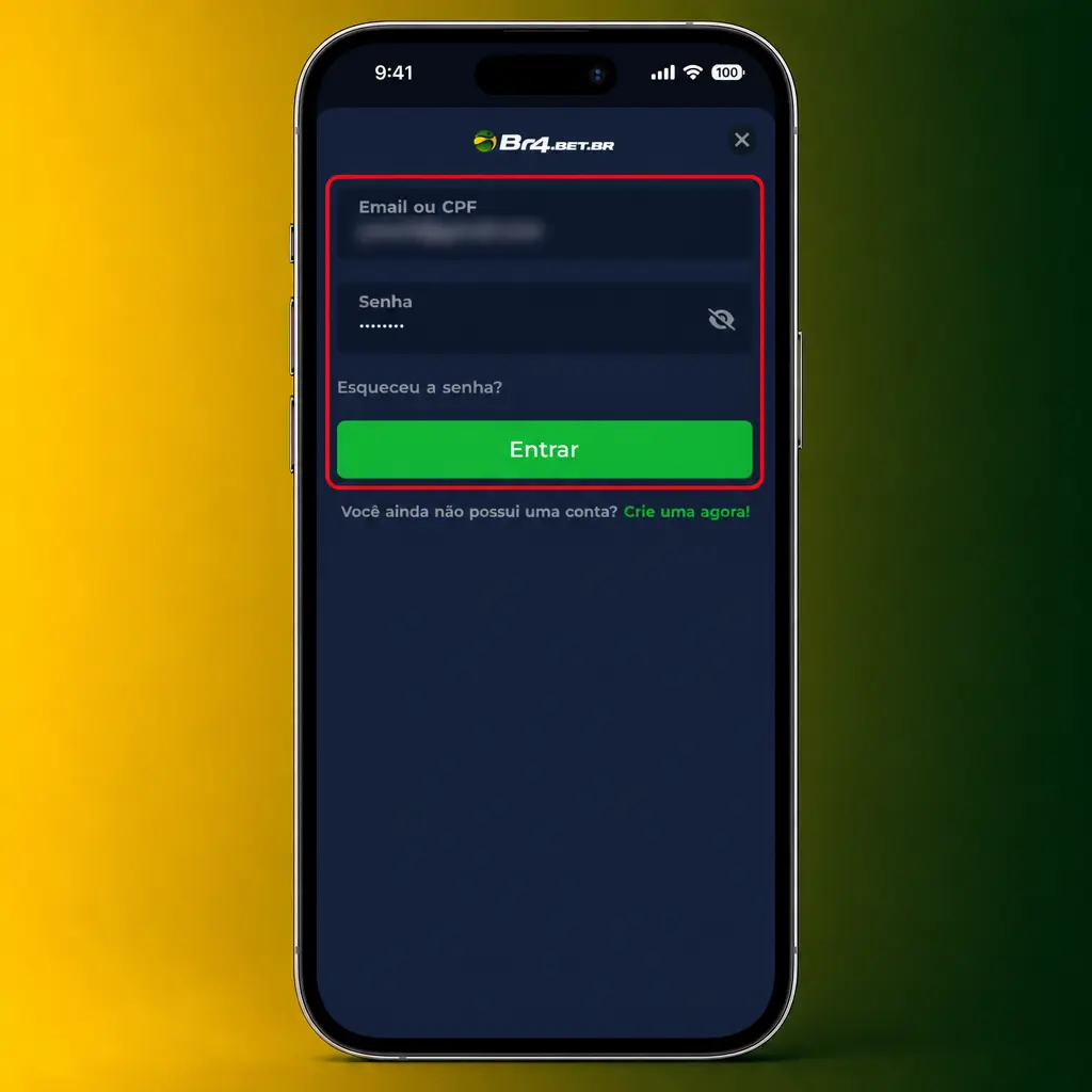 Passo a passo para depositar na BR4bet via Pix em poucos minutos