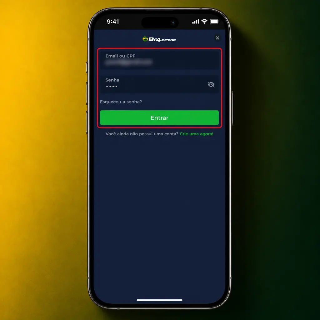 Passo a passo para fazer depósito via Pix pelo aplicativo BR4bet com confirmação automática de saldo.
