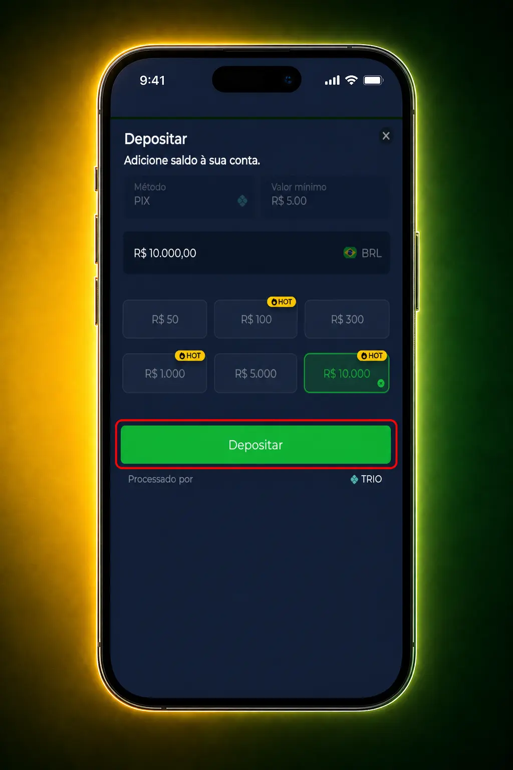 Passo a passo de como jogar no cassino da BR4bet, mostrando o lobby com caça-níqueis, crash e jogos ao vivo.