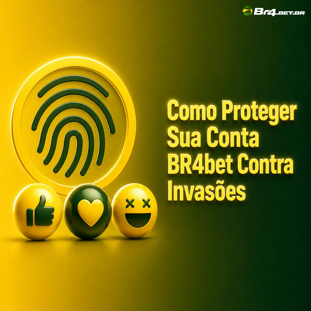 Dicas de segurança para proteger a conta BR4bet com senha forte e autenticação de dois fatores