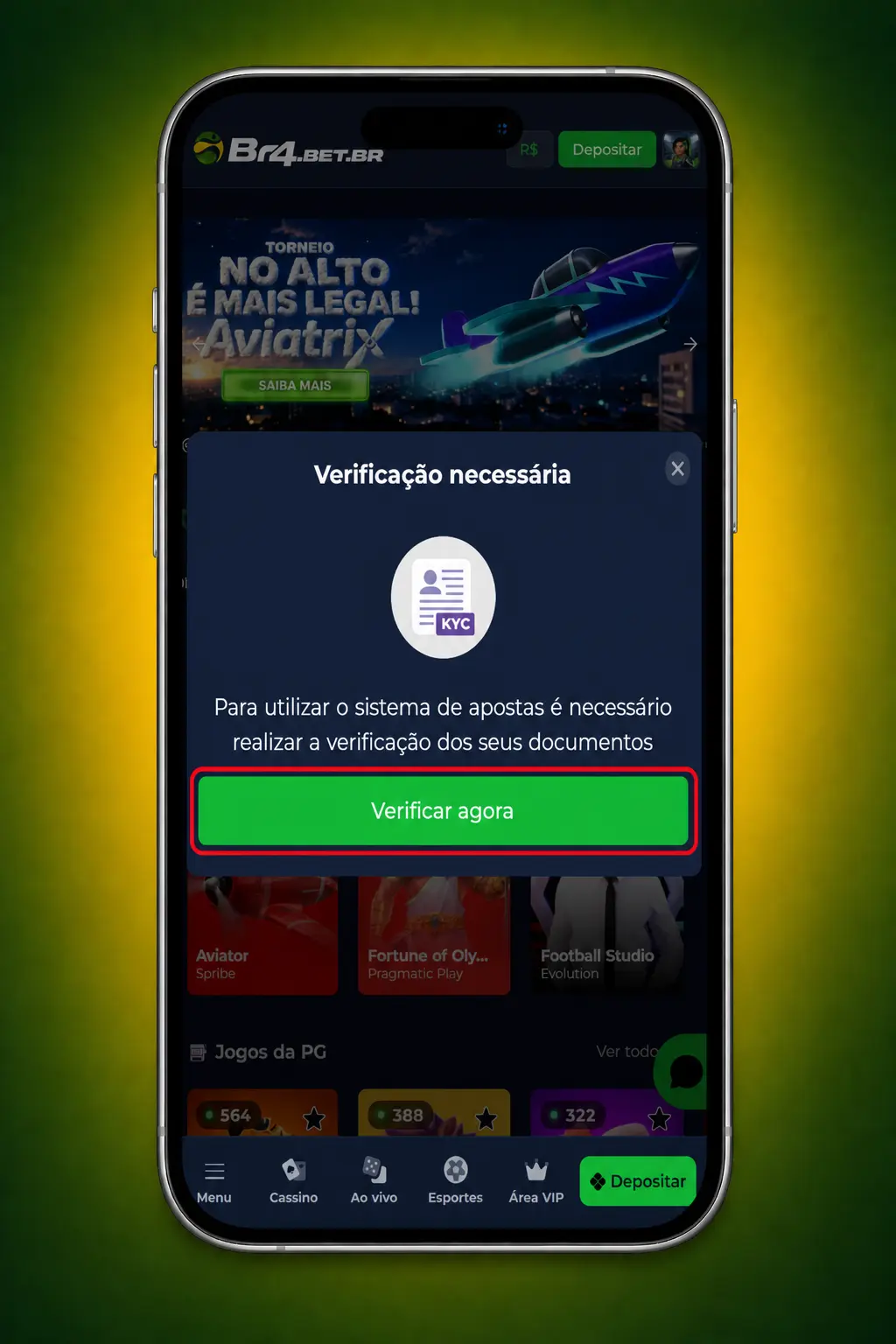 Passo a passo para apostar na BR4bet: login, escolha do esporte, mercado, valor e confirmação do bilhete de apostas.