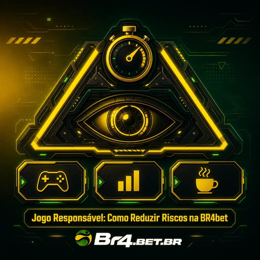 Jogo responsável na BR4bet: defina orçamento fixo, teste modo demo e configure limites de depósito e perda.