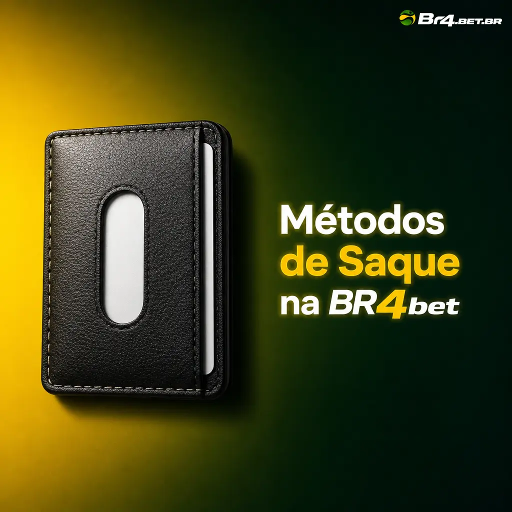 Métodos de saque na BR4bet: Pix processado em horas, valor mínimo de R$50 e limites diário e mensal conforme verificação.