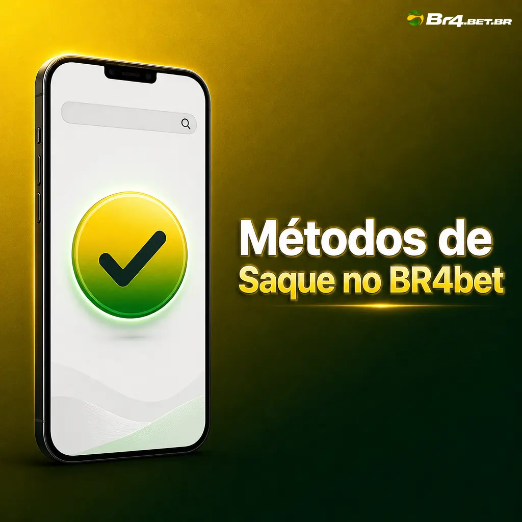 Métodos de saque no BR4bet: Pix, cartão, AstroPay, Bitcoin e Tether, com verificação KYC e pagamentos rápidos.