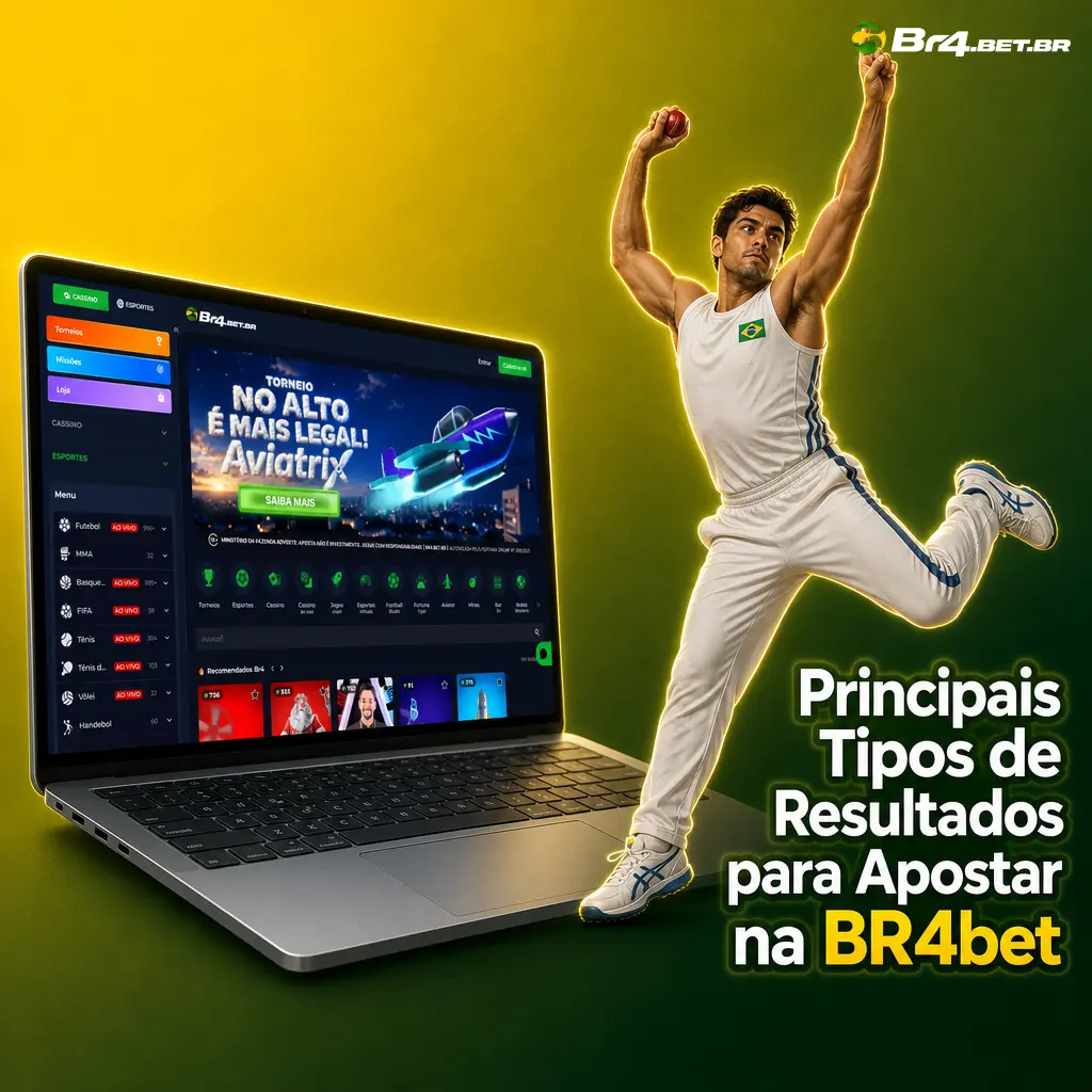Guia dos principais mercados de apostas esportivas na BR4bet: 1X2, Acima/Abaixo, Ambas Marcam, Handicap Asiático e Resultado Exato.