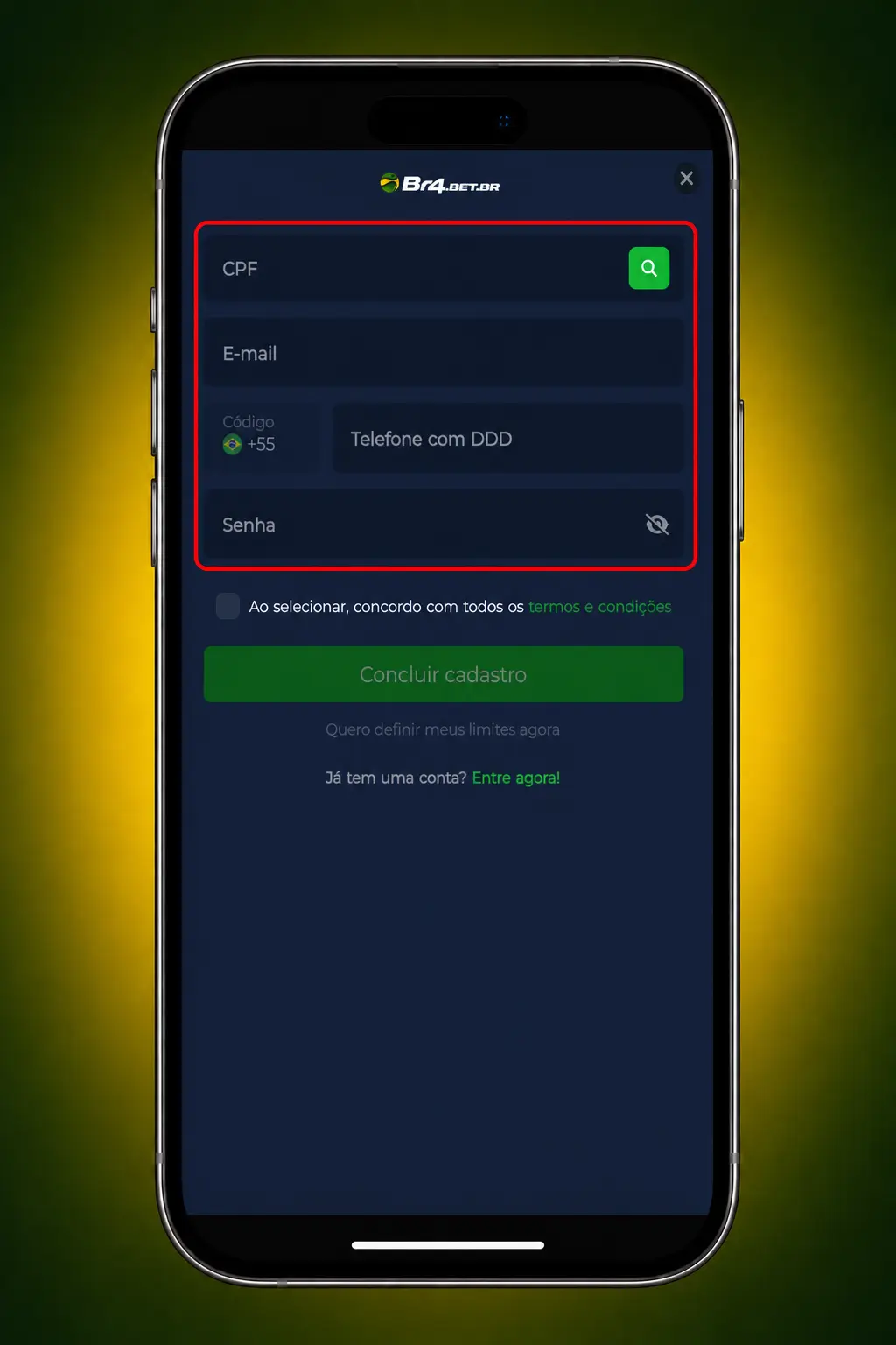 Passo a passo para criar conta na BR4bet e jogar Aviator: cadastro, depósito via Pix e verificação de documentos.