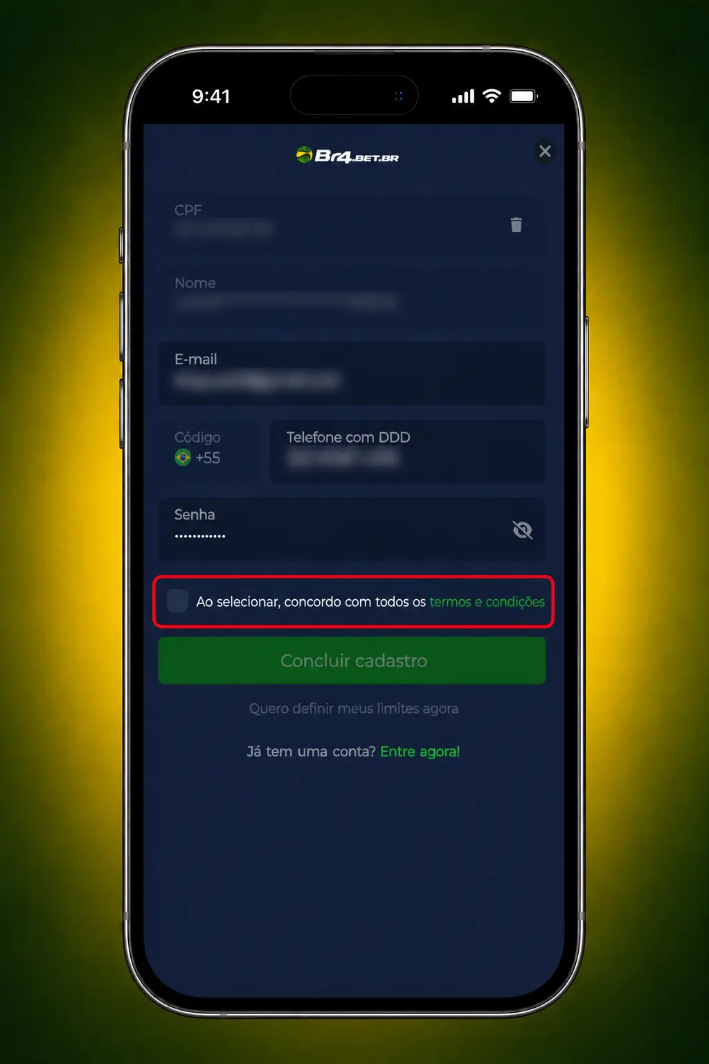 Passo a passo para criar conta na BR4bet e jogar Aviator: cadastro, depósito via Pix e verificação de documentos.
