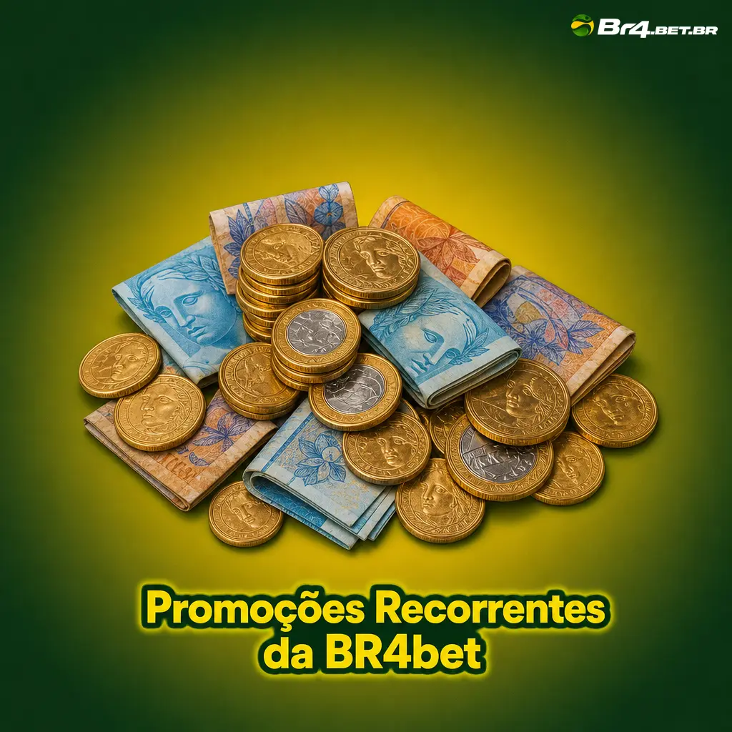 Promoções recorrentes da BR4bet: cashback semanal, bônus extra, torneios de slots e tabela de vantagens para jogadores ativos.