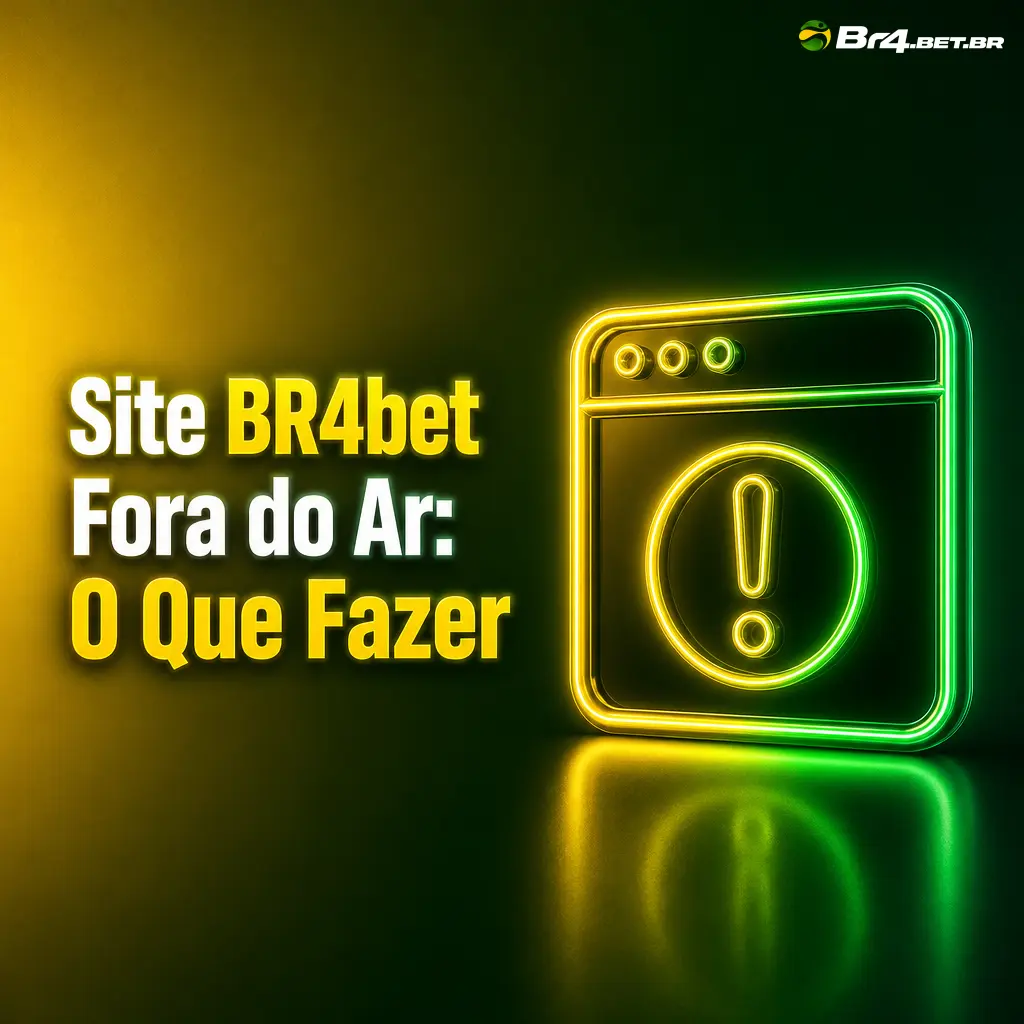Site BR4bet fora do ar: como acessar via espelho oficial ou VPN sem perder saldo e histórico de apostas