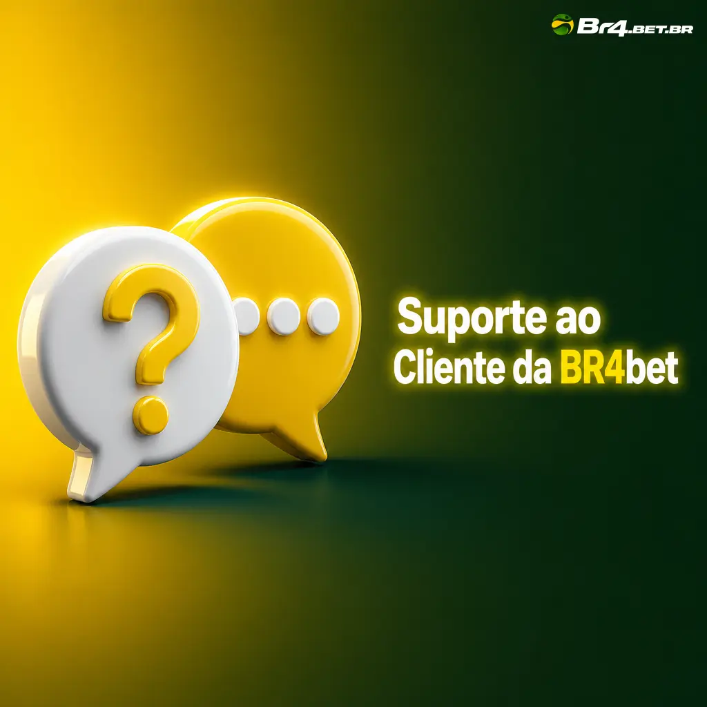 Suporte ao Cliente da BR4bet disponível 24 horas por dia via chat ao vivo, e-mail e WhatsApp para tirar dúvidas
