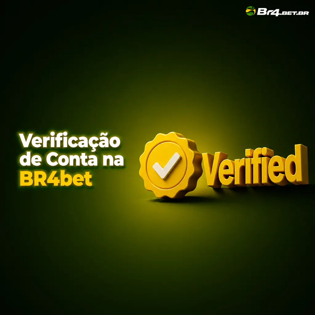Verificação de conta na BR4bet: documentos necessários como RG, CNH, comprovante de residência e CPF para liberar saques.