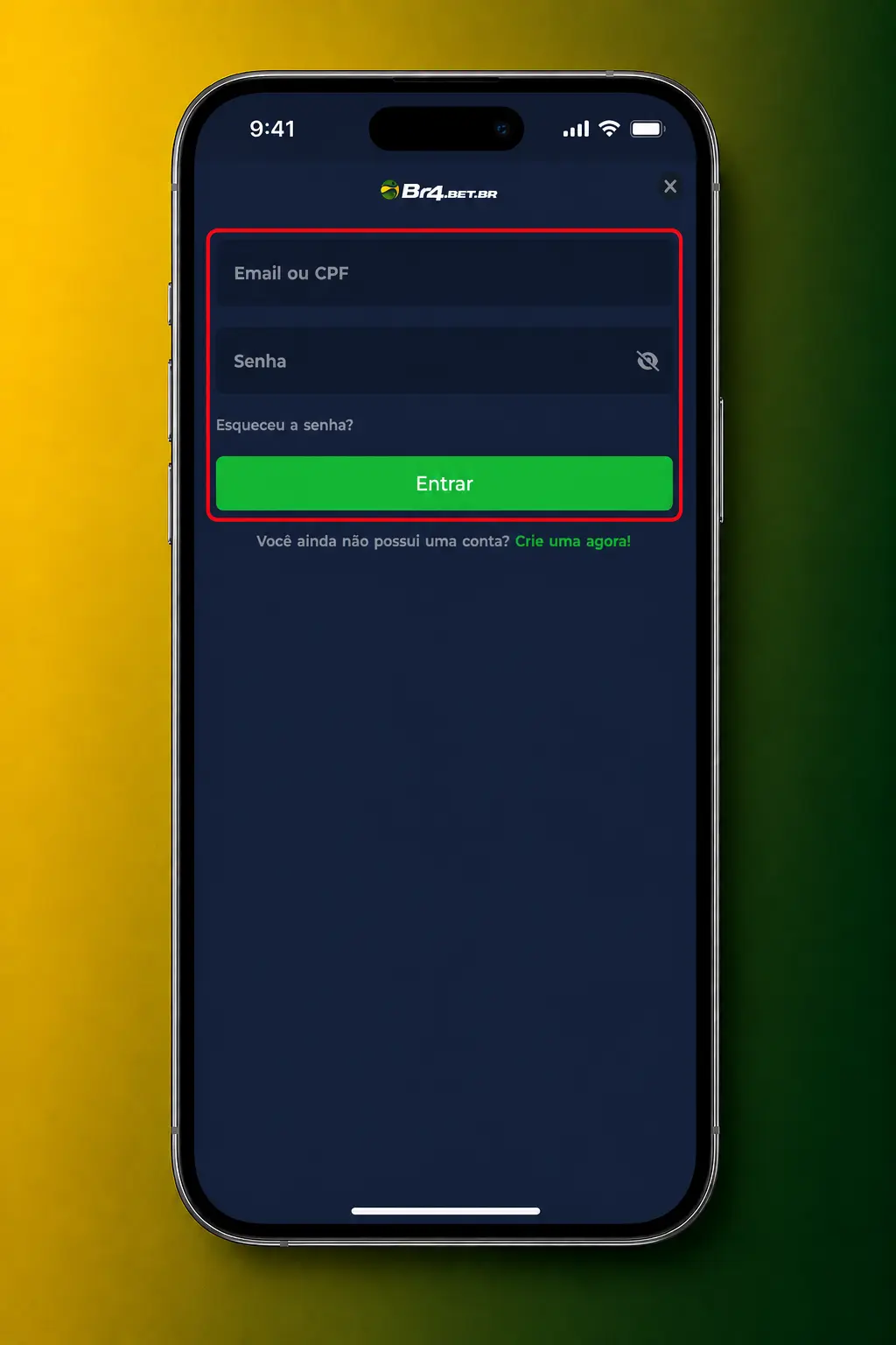Processo de verificação de conta KYC na BR4bet com envio de documentos e comprovante de residência para liberar saques